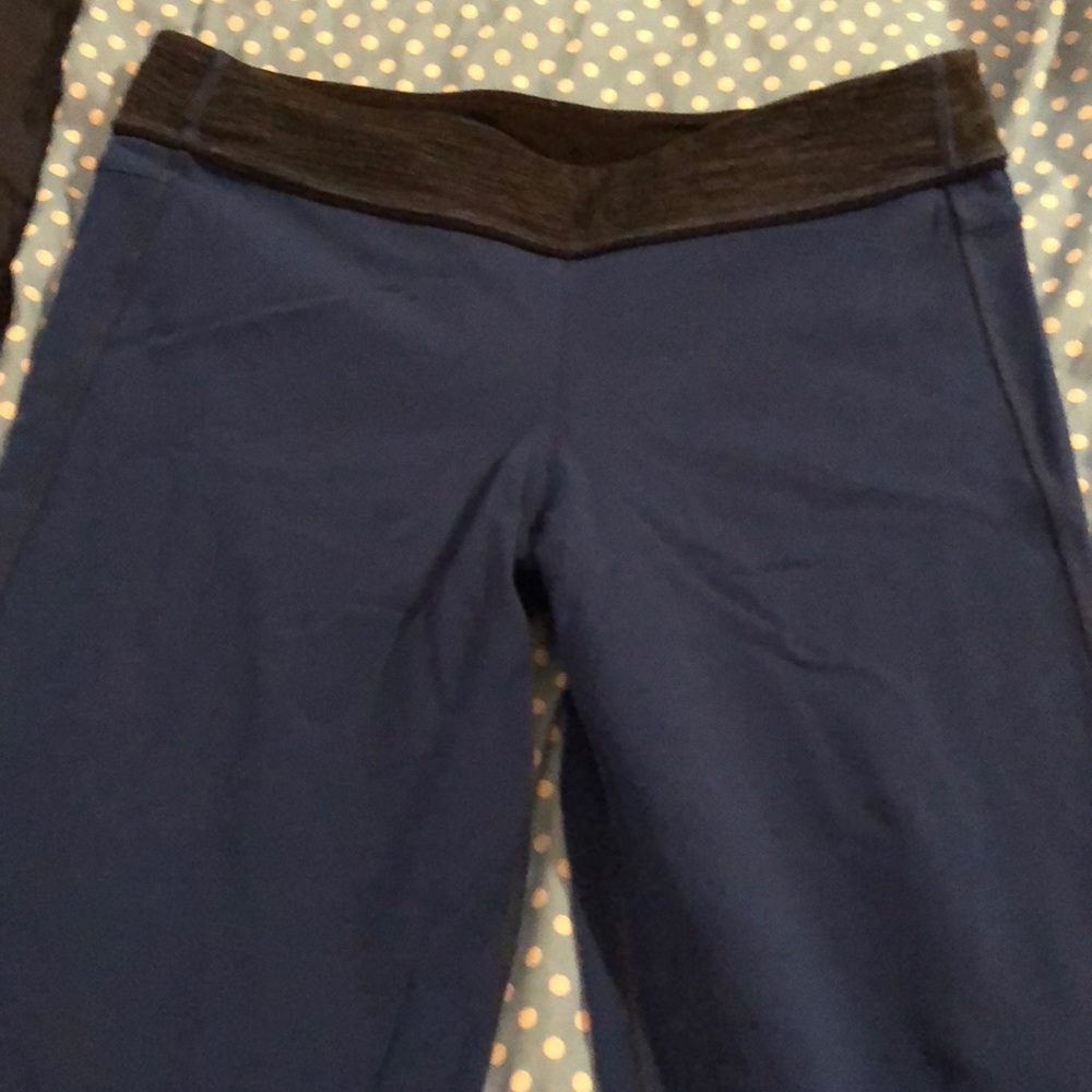 Lululemon Blue and Gray Lounge Pants/leggings